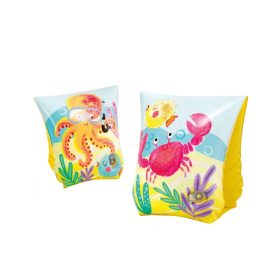 Strand karúszó felfújható 23x15cm tropical