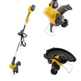 Fűkasza akkus 18V 4Ah 300mm Denzel