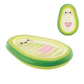 Matrac felfújható 180x124cm avokádó alakú