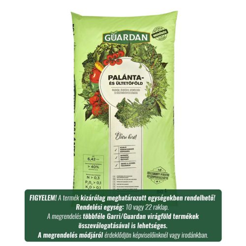 Guardan virágföld palánta 50l