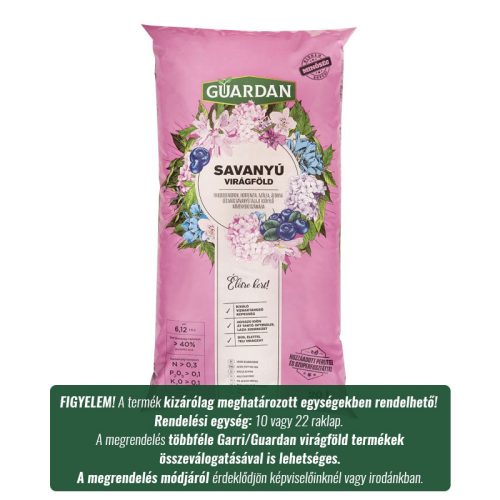 Guardan virágföld savanyú 50l