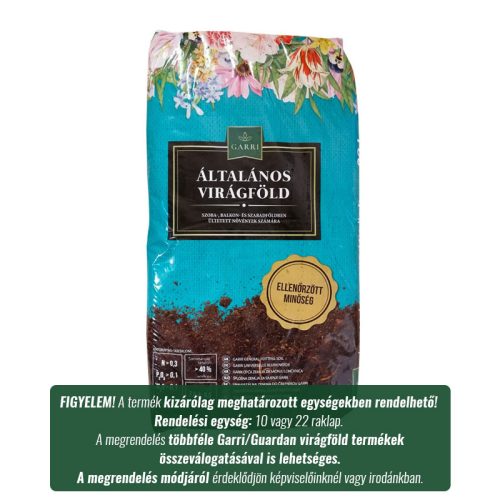 Garri virágföld általános "színes" 20l