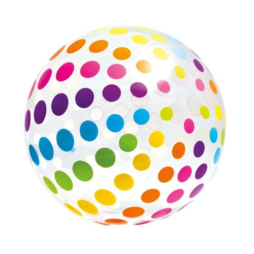 Strandlabda felfújható 107cm színes