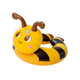 Úszógumi felfújható 58x55cm méhecske gyermek