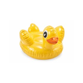   Strand játék felfújható 22x18cm kacsa alakú Puff 'n Play