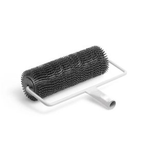 Tüskés henger 500mm műgyantához nyelezhető fekete