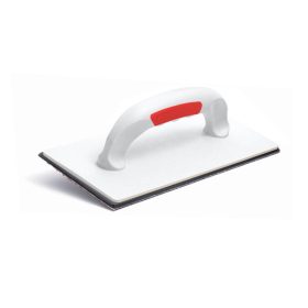 Simító fugázó 27x13cm gumis fekete Profi