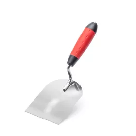   Gipszelő kanál 100mm gumis üthető véggel Profi (6db/csomag)