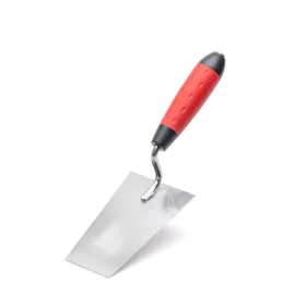   Kőműves kanál berni 140mm rozsdamentes gumis üthető véggel Profi (6db/csomag)