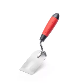   Gipszelő kanál 80mm gumis üthető véggel Profi (6db/csomag)