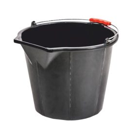   Műanyag vödör 16l dupla extra erős csőrös kiöntővel markolatos fém füllel Wtools