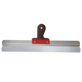   Spatula homlokzati (lepke) 600mm rozsdamentes gumis nyéllel Profi