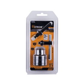 Tokmányfej 1,5-13mm SDS adapter+kulcs Hoteche