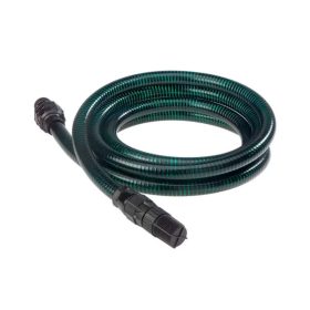   Szívótömlő szett lábszeleppel vízszivattyúhoz 1" 7m-es Spiralflex