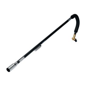 Gyomégető gázos Piezo 85cm acél fúvókával 25mm