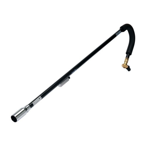 Gyomégető gázos Piezo 85cm acél fúvókával 25mm