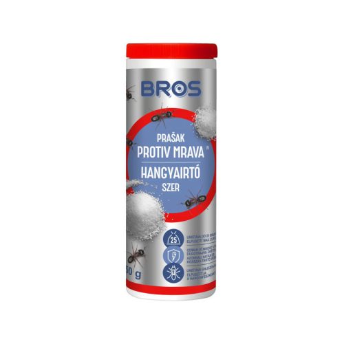 Hangyairtó szer 250gr Bros