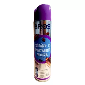 Csótány hangya és ágyipoloska irtó spray 400ml Bros