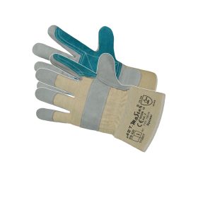   Kesztyű marhabőr tenyérerősítéssel 10-es 10db/csomag Rpower