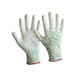 Kesztyű színes/mintás Pu bevonatos S-es RPuFlow