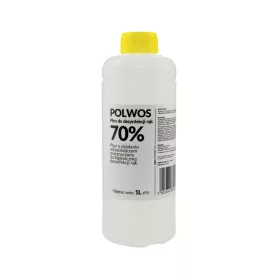 Kézfertőtlenítő 1,0l 70% alkohol tartalommal