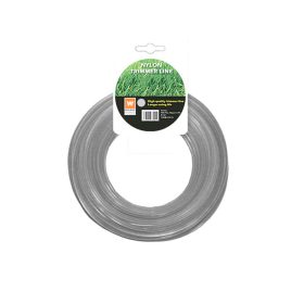 Fűnyíró damil 2,0mm 15m alu kör profi Trimmer Line