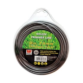 Fűnyíró damil 2,4mm 44m alu kör profi Trimmer Line