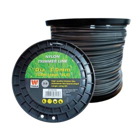 Fűnyíró damil 3,0mm 168m alu kör profi Trimmer Line