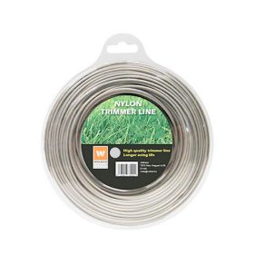 Fűnyíró damil 3,0mm 56m alu kör profi Trimmer Line