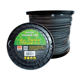   Fűnyíró damil 3,0mm 153m alu négyszög profi Trimmer Line