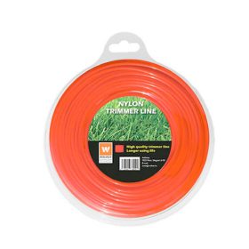   Fűnyíró damil 2,7mm 36m csavart négyszög profi Trimmer Line