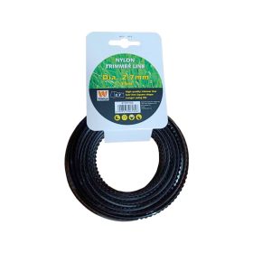 Fűnyíró damil 2,7mm 15m fűrész fogazású Trimmer Line