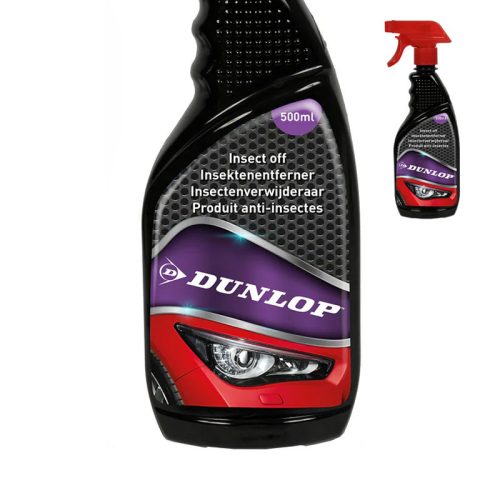 Rovareltávolító autós 500ml pumpás spray Dunlop