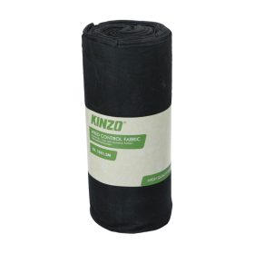 Gyomelfojtó fólia 1,5x8m 17gr/m2 fekete Kinzo