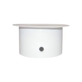 Faldugó zománcozott 118mm fehér