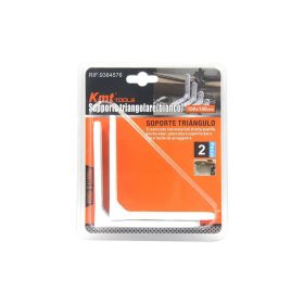 Polctartó 2db 100mm KMT (12db/karton)