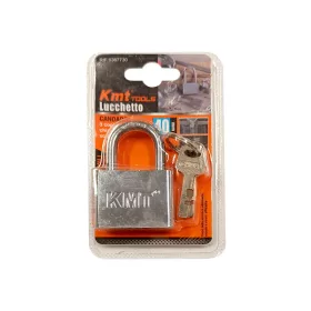 Lakat 40mm fém 3 kulcsos KMT (6db/karton)