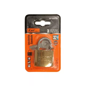 Lakat 32mm réz 3 kulcsos KMT (12db/karton)