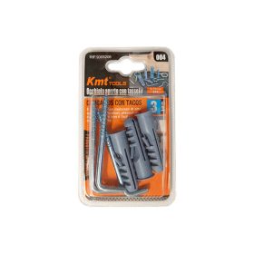 Képakasztó+tipli 5x70mm 3db-os KMT (12db/karton)