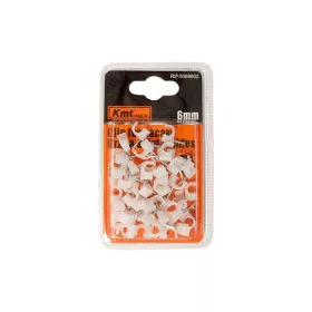 Kábelrögzítő 6mm 42db-os KMT (12db/karton)