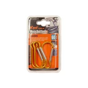 Karabiner 60mm 3db-os KMT (12db/karton)