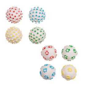 Kutyajáték labda sípolós 9cm Pet Toys