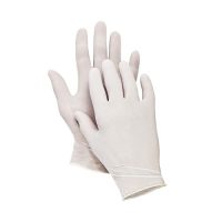 Egyszer használatos latex kesztyűk