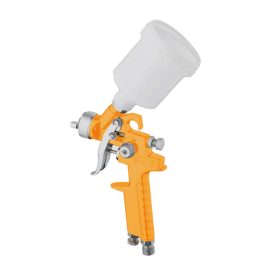   Festékszóró pisztoly 100ml 30PSI felső tartályos kompresszoros Hoteche