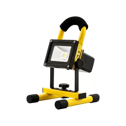 Fényvető / reflektor 10W 4000K 550Lm akkumulátoros Led Entac