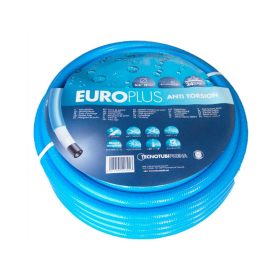 Locsolótömlő 1" 50m csavarodásmentes Europlus Blue