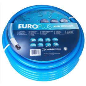   Locsolótömlő 1/2" 50m csavarodásmentes Europlus Blue