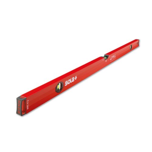 Vízmérték 1200mm 3 libellával BigX Profi Sola