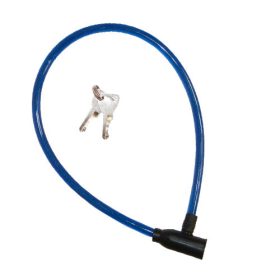 Kerékpárzár classic 10mm 60cm kulcsos