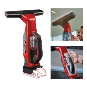   Ablaktisztító / gőzölő akkus 18V 100ml (akku és töltő nélkül) Einhell